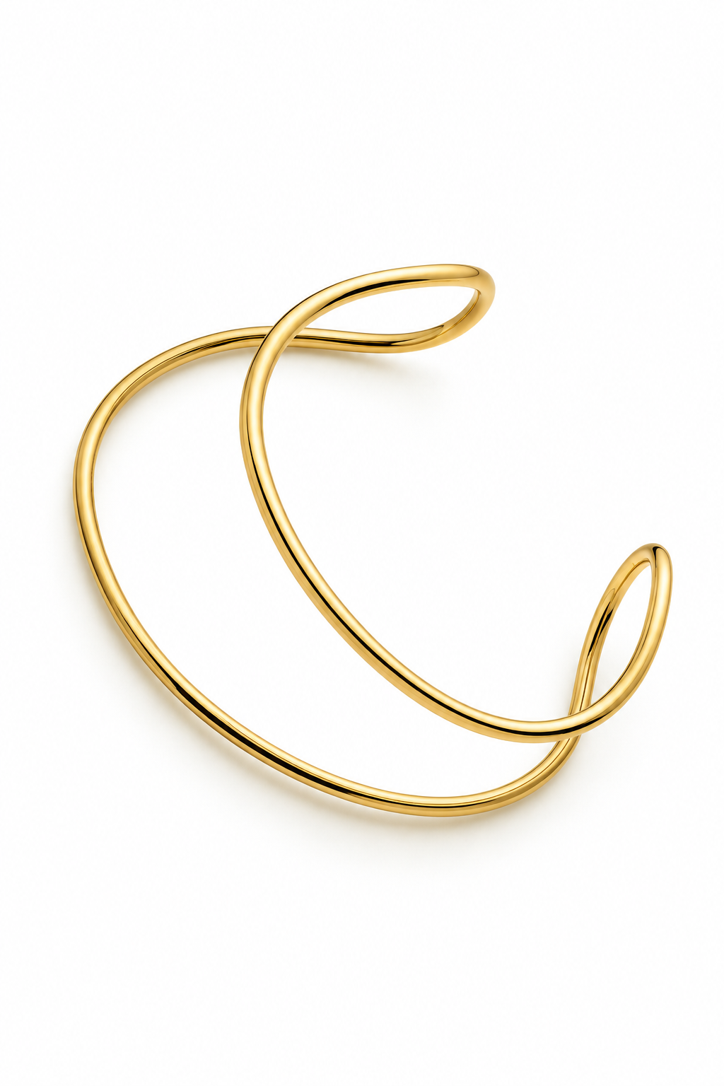 Ivon Wong, Ivonovi, The Sense of Beauty, cuff, sculptural cuff, jewellery, designer jewellery, jewelry, gold bracelet, jewellery gallery Paris, Jewellery shop Paris