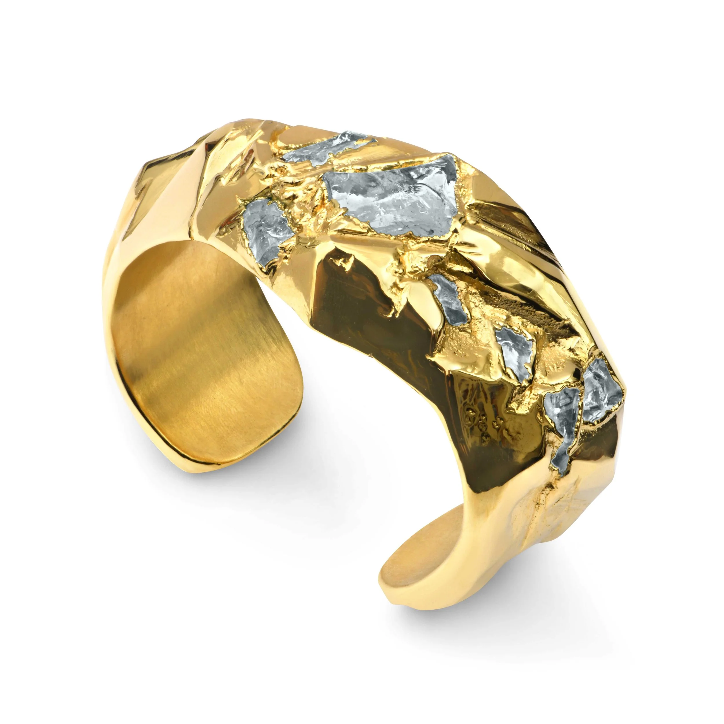 Marion Fillancq, The Sense of Beauty, cuff, jewellery, handcrafted jewellery, designer jewellery, jewelry, gold bracelet, jewellery gallery Paris, Jewellery shop Paris