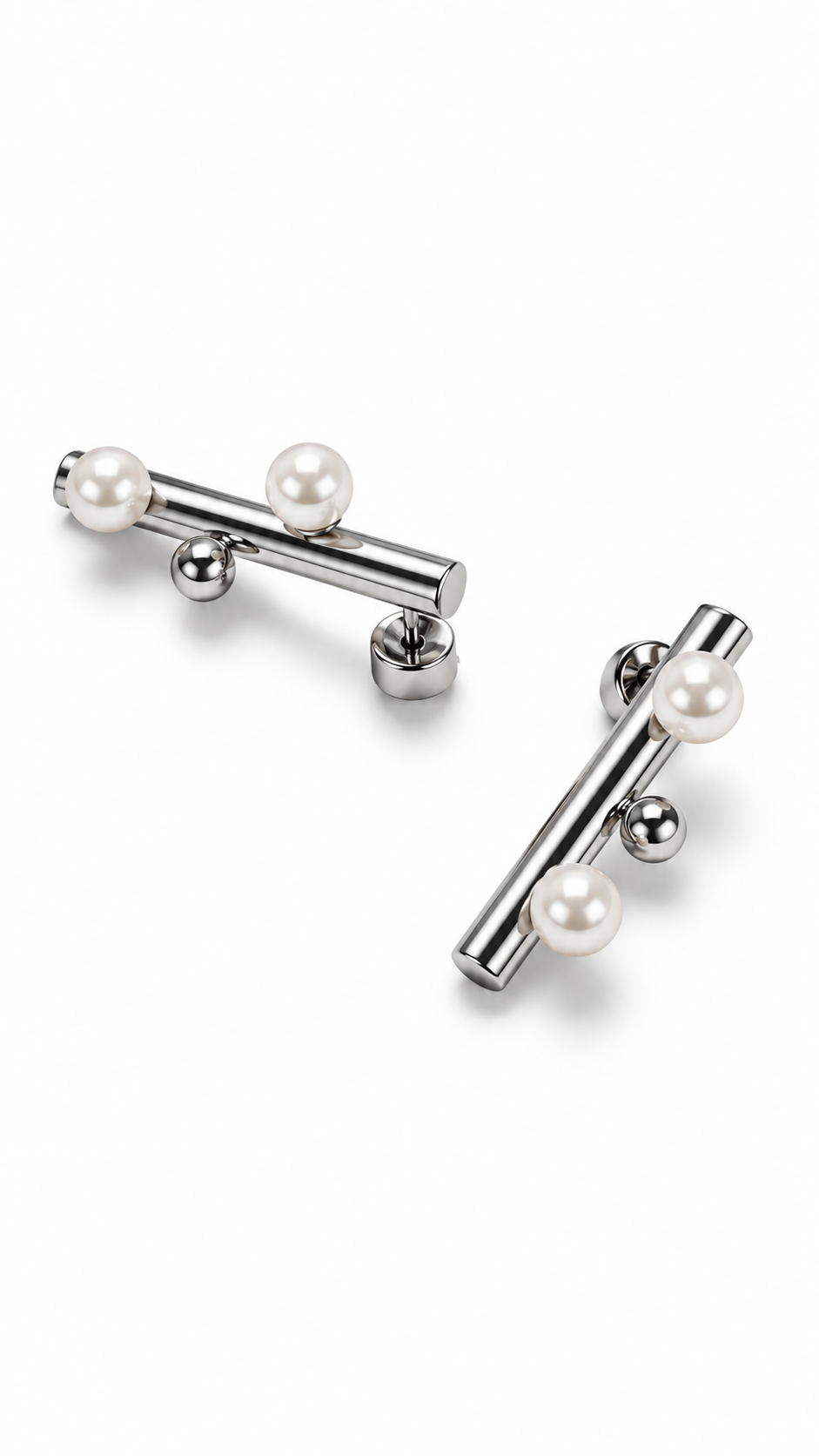 Ivon Wong,  Ivonovi, The Sense of Beauty, earings, jewellery, designer jewellery, airpod earrings, jewelry, silver earrings, jewellery gallery Paris, Jewellery shop Paris