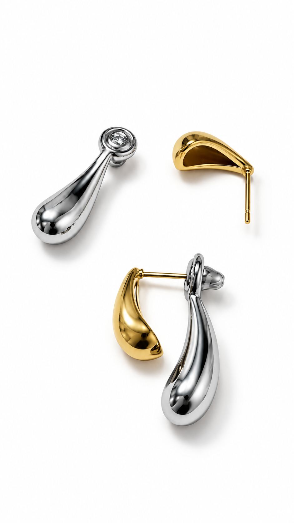 Ivon Wong,  Ivonovi, The Sense of Beauty, earings, jewellery, designer jewellery, airpod earrings, jewelry, silver earrings, jewellery gallery Paris, Jewellery shop Paris
