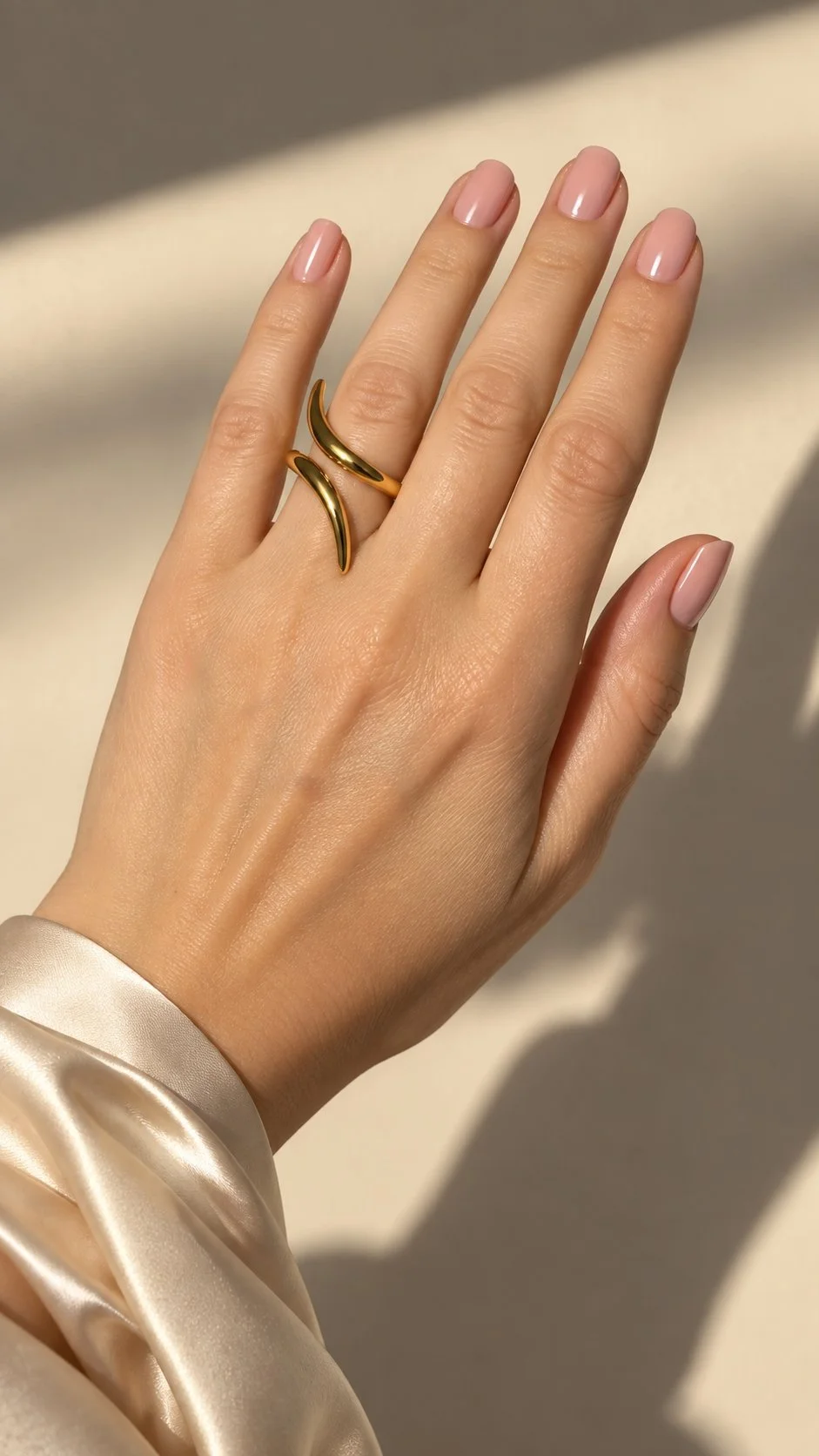 Ivon Wong,  Ivonovi, The Sense of Beauty, tubular ring, jewellery, designer jewellery, jewelry, gold ring, jewellery gallery Paris, Jewellery shop Paris