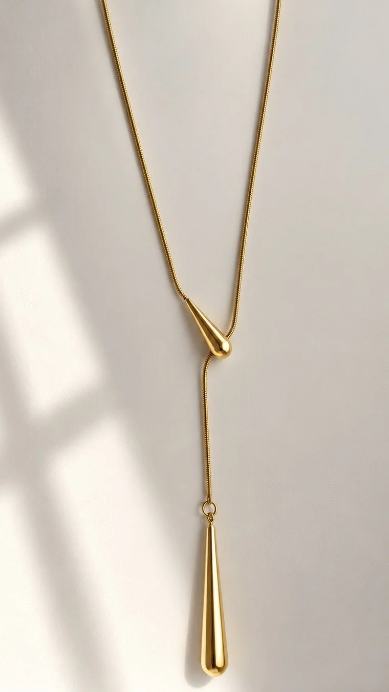 Ivon Wong,  Ivonovi, The Sense of Beauty, adjustable necklace, molecular necklace, jewellery, designer jewellery, jewelry, gold necklace, jewellery gallery Paris, Jewellery shop Paris