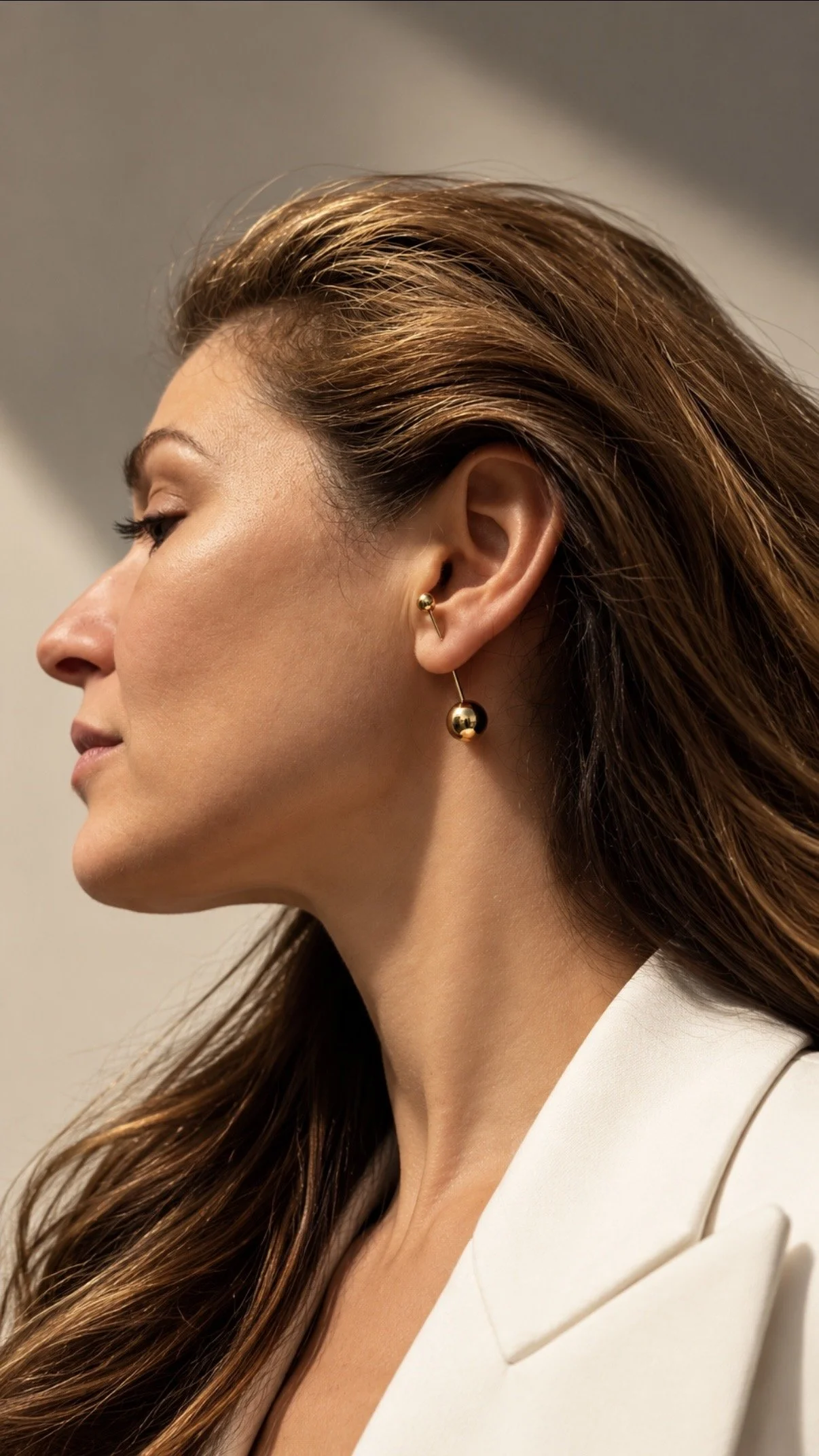 Ivon Wong,  Ivonovi, The Sense of Beauty, earings, jewellery, designer jewellery, bauhaus earrings, jewelry, silver earrings, jewellery gallery Paris, Jewellery shop Paris