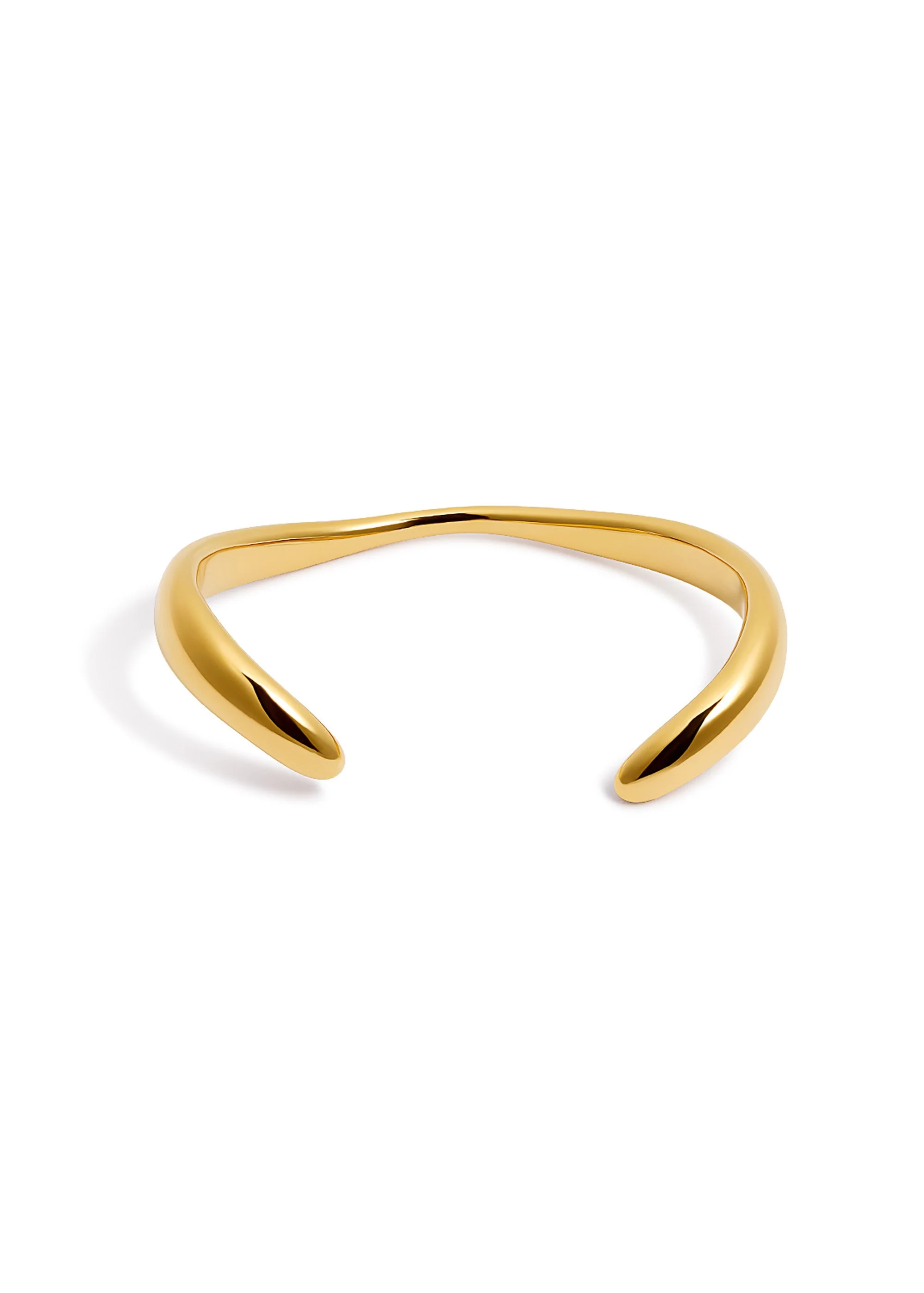 Ivon Wong, Ivonovi, The Sense of Beauty, Arc Cuff, sculptural cuff, jewellery, designer jewellery, jewelry, gold bracelet, jewellery gallery Paris, Jewellery shop Paris