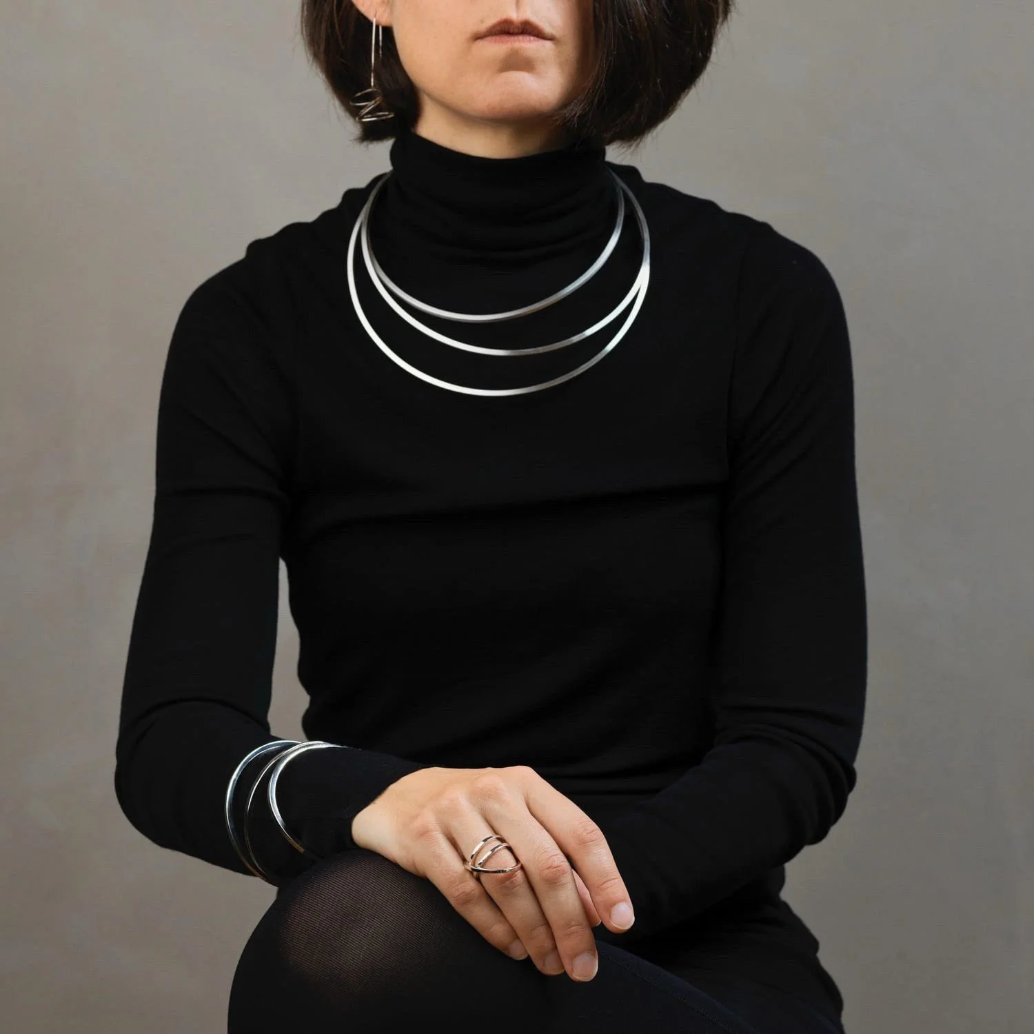 Sabrina Guerrera, The Sense of Beauty, necklace, jewellery, handcrafted jewellery, designer jewellery, Jewelry,  jewellery shop Paris, Jewellery store , choker