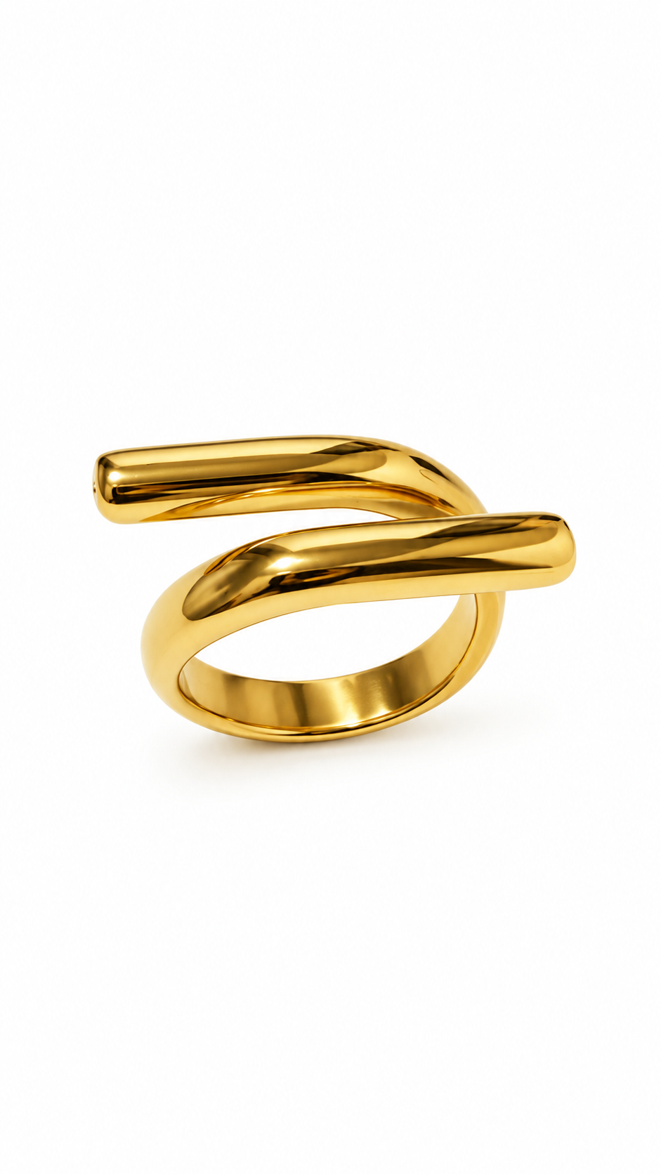 Ivon Wong,  Ivonovi, The Sense of Beauty, tubular ring, jewellery, designer jewellery, jewelry, gold ring, jewellery gallery Paris, Jewellery shop Paris