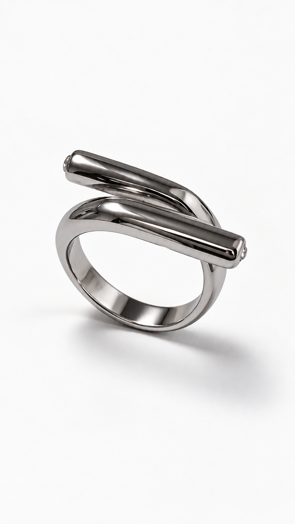 Ivon Wong,  Ivonovi, The Sense of Beauty, tubular ring, jewellery, designer jewellery, jewelry, gold ring, jewellery gallery Paris, Jewellery shop Paris