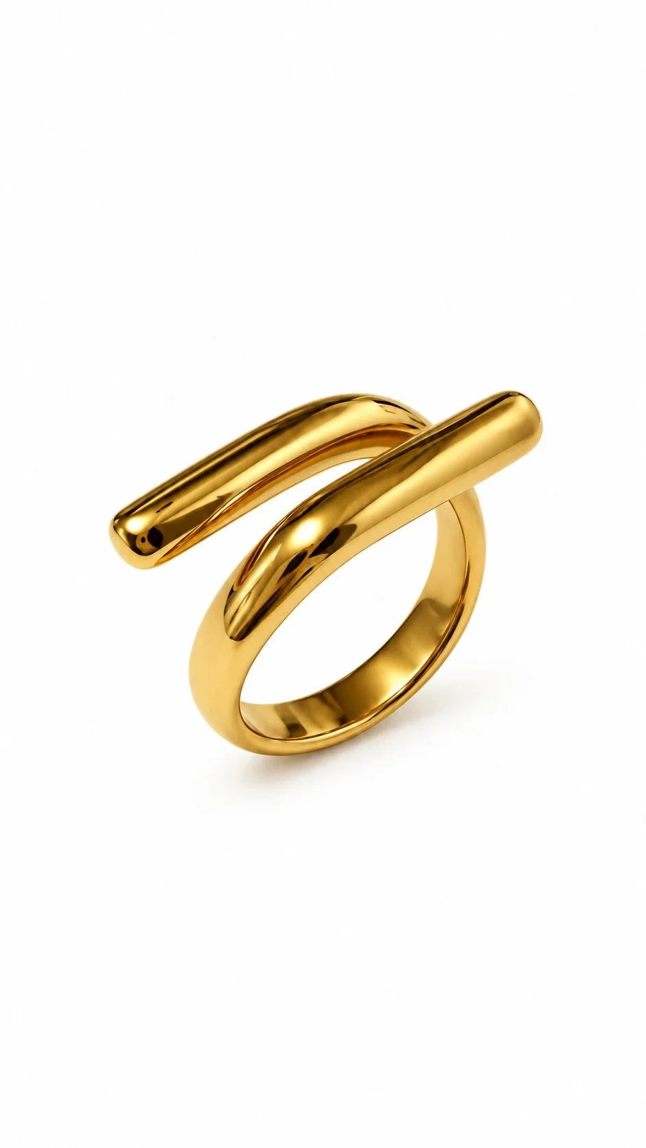 Ivon Wong,  Ivonovi, The Sense of Beauty, tubular ring, jewellery, designer jewellery, jewelry, gold ring, jewellery gallery Paris, Jewellery shop Paris