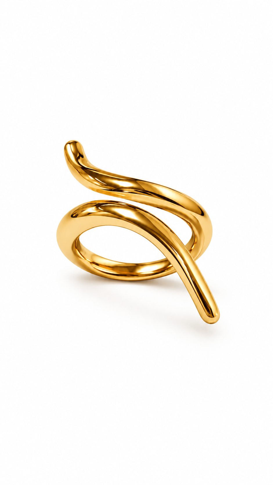Ivon Wong,  Ivonovi, The Sense of Beauty, tubular ring, jewellery, designer jewellery, jewelry, gold ring, jewellery gallery Paris, Jewellery shop Paris