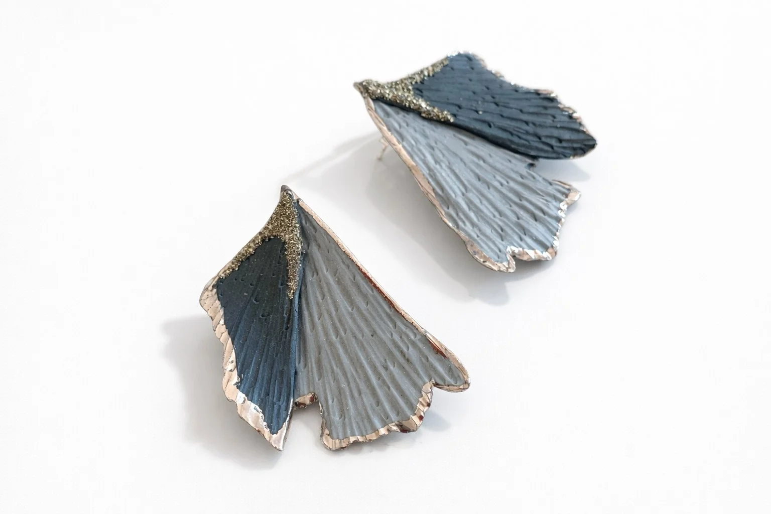 Maria Paltin, The Sense of Beauty, earrings, jewellery, handcrafted jewellery, designer jewellery, jewelry, porcelain jewellery