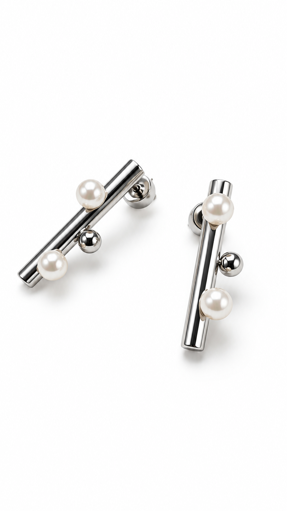Ivon Wong,  Ivonovi, The Sense of Beauty, earings, jewellery, designer jewellery, airpod earrings, jewelry, silver earrings, jewellery gallery Paris, Jewellery shop Paris