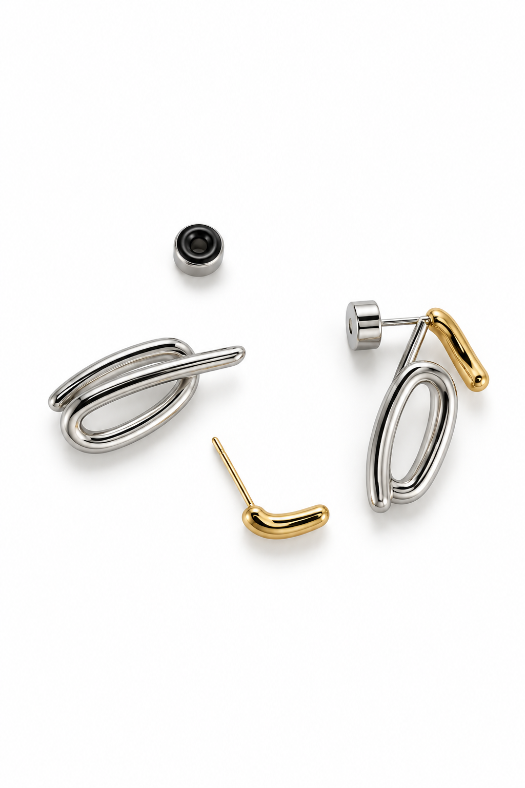 Ivon Wong,  Ivonovi, The Sense of Beauty, earings, jewellery, designer jewellery, airpod earrings, jewelry, silver earrings, jewellery gallery Paris, Jewellery shop Paris