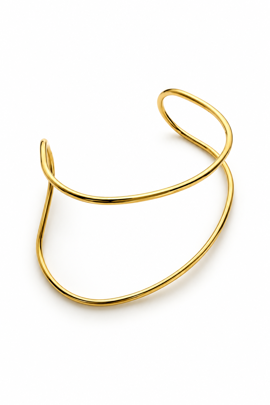 Ivon Wong, Ivonovi, The Sense of Beauty, cuff, sculptural cuff, jewellery, designer jewellery, jewelry, gold bracelet, jewellery gallery Paris, Jewellery shop Paris