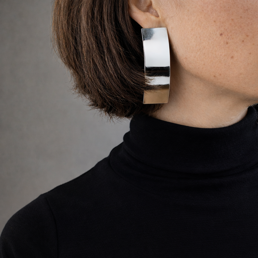 Sabrina Guerrera, The Sense of Beauty, silver earrings, jewellery, handcrafted jewellery, designer jewellery, Jewelry,  jewellery shop Paris, Jewellery store Paris