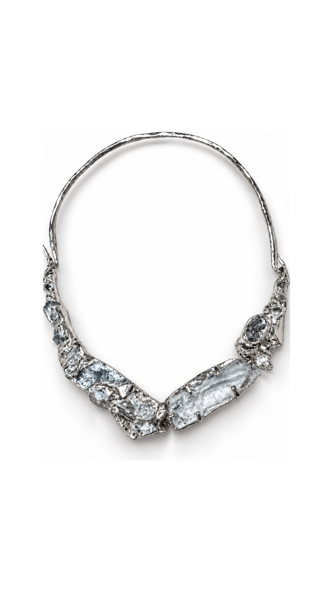Marion Fillancq, The Sense of Beauty, necklace, jewellery, handcrafted jewellery, designer jewellery, jewelry, glass necklace, gold, jewellery gallery Paris, Jewellery shop Paris