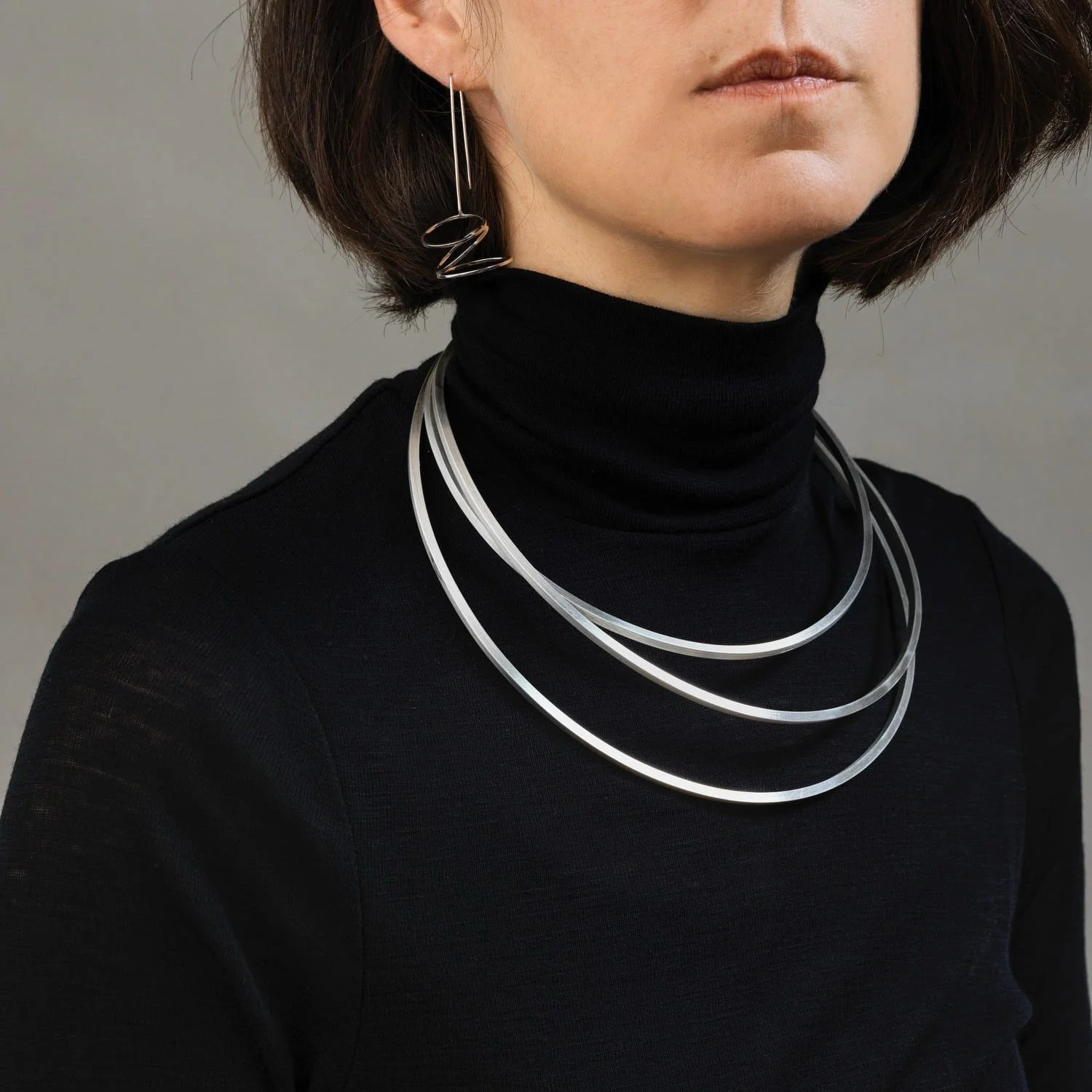 Sabrina Guerrera, The Sense of Beauty, silver earrings, jewellery, handcrafted jewellery, designer jewellery, Jewelry,  jewellery shop Paris, Jewellery store