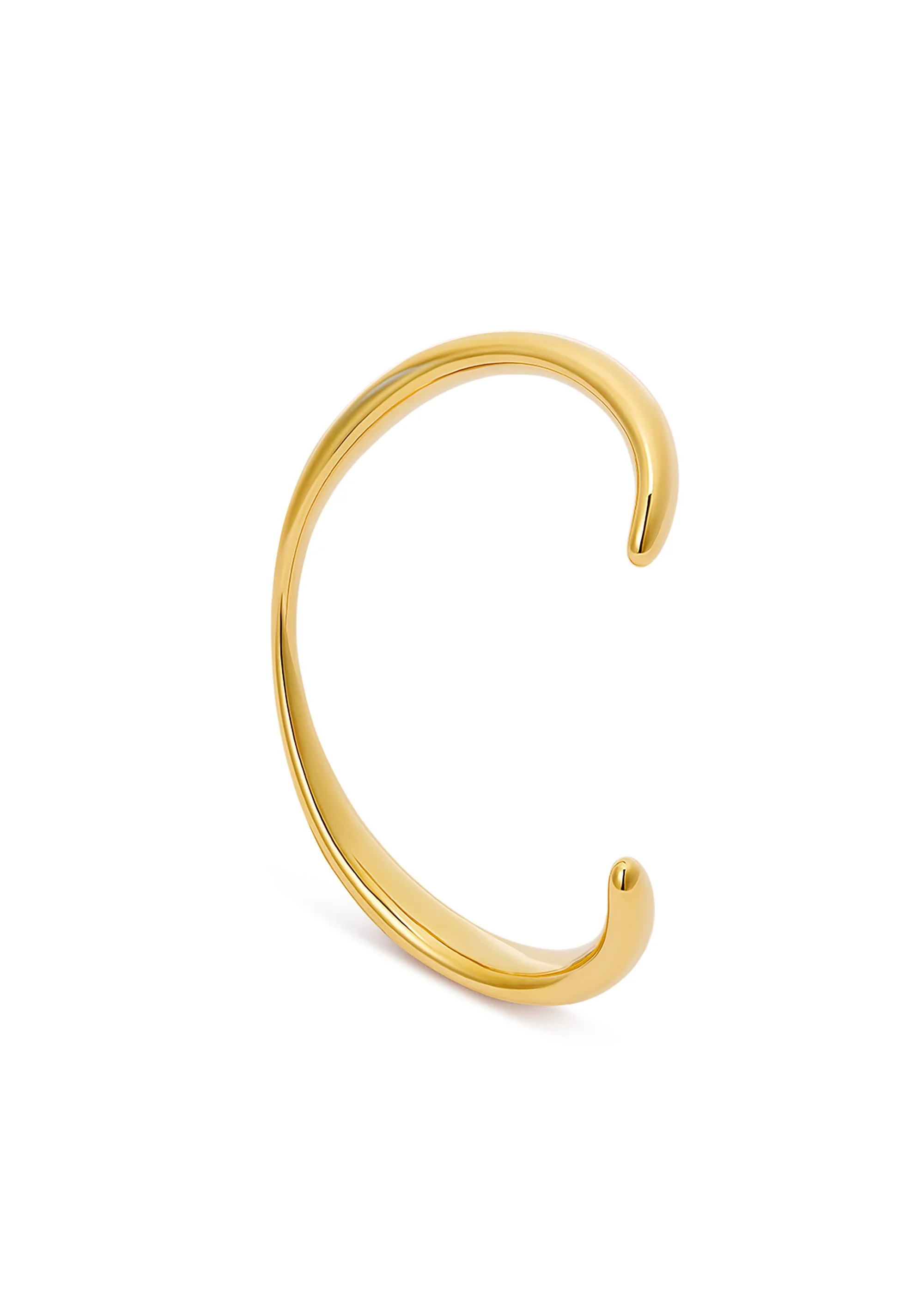 Ivon Wong, Ivonovi, The Sense of Beauty, Arc Cuff, sculptural cuff, jewellery, designer jewellery, jewelry, gold bracelet, jewellery gallery Paris, Jewellery shop Paris