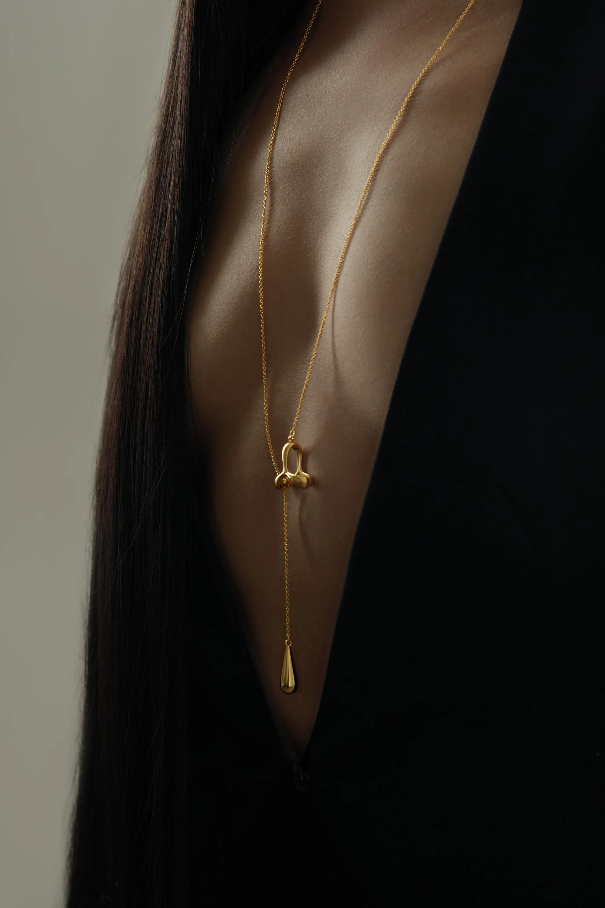 Molecular Adjustable Necklace