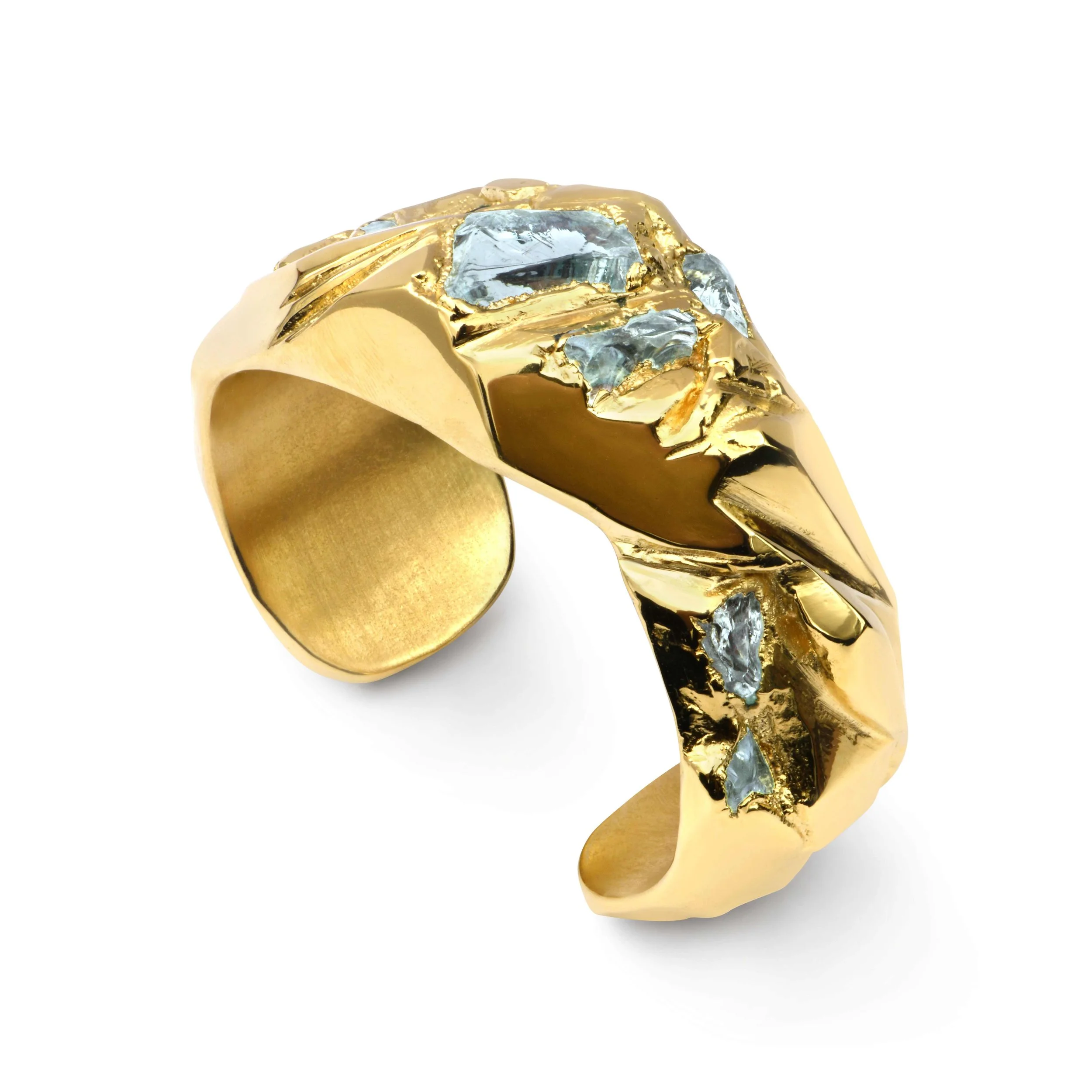 Marion Fillancq, The Sense of Beauty, cuff, jewellery, handcrafted jewellery, designer jewellery, jewelry, gold bracelet, jewellery gallery Paris, Jewellery shop Paris