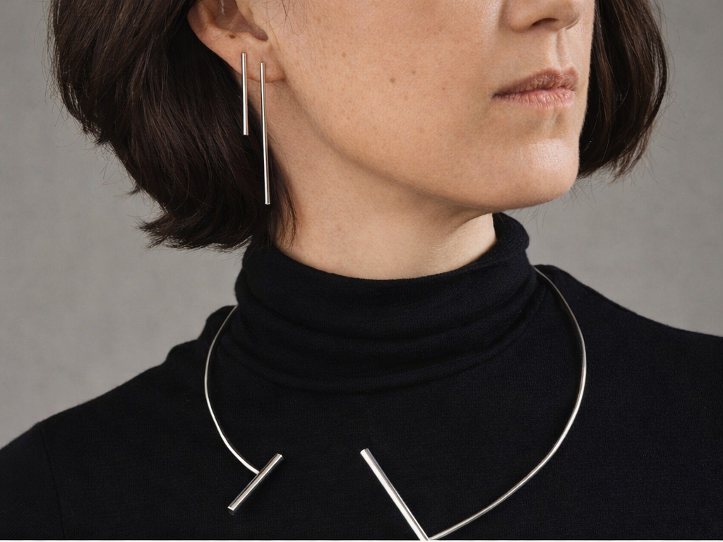 Sabrina Guerrera, The Sense of Beauty, silver earrings, jewellery, handcrafted jewellery, designer jewellery, Jewelry,  jewellery shop Paris, Jewellery store Paris