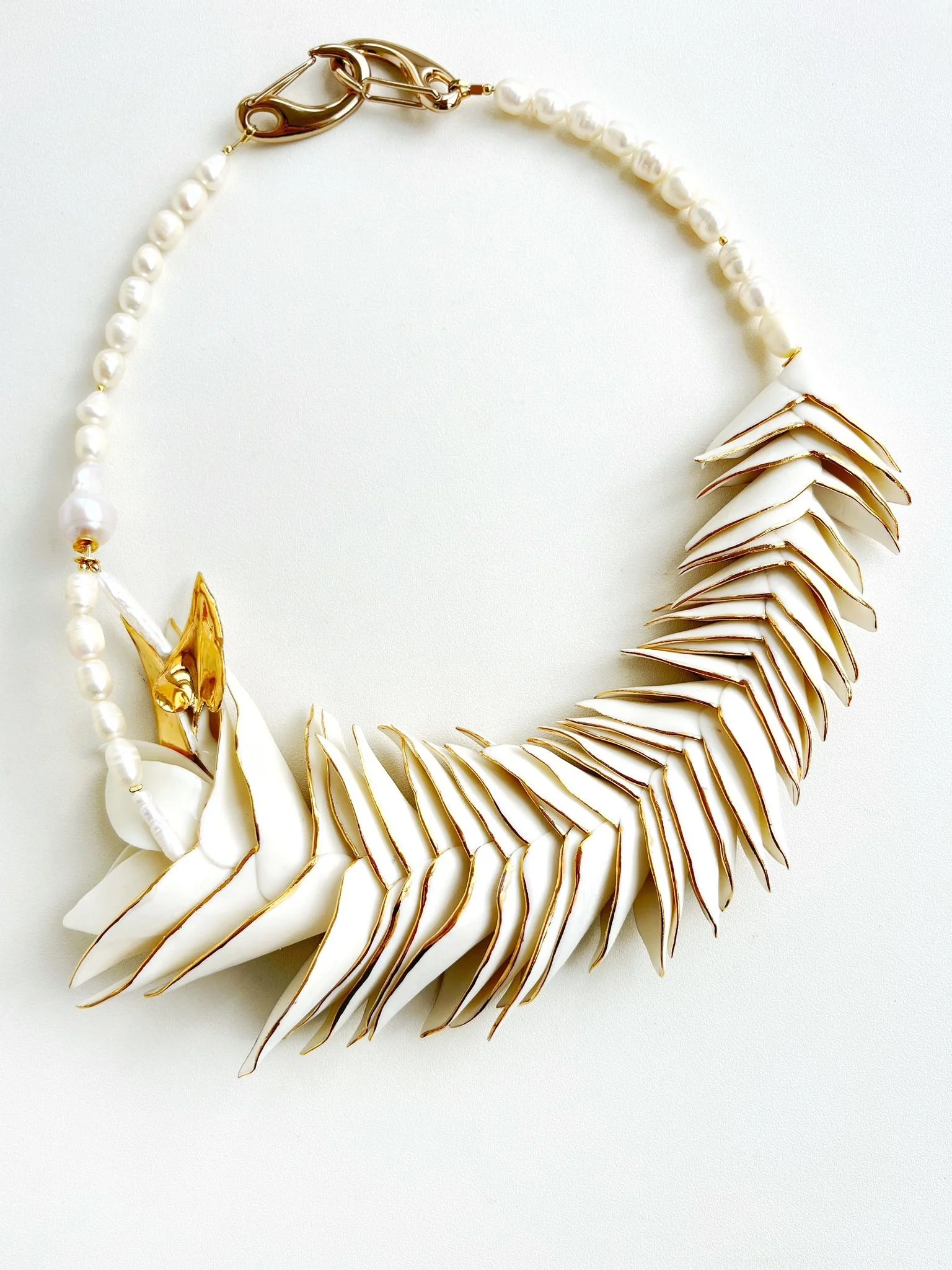 Maria Paltin, The Sense of Beauty, necklace, jewellery, handcrafted jewellery, designer jewellery, jewelry, porcelain jewellery , Paris jewellery gallery, Paris jewelry shop