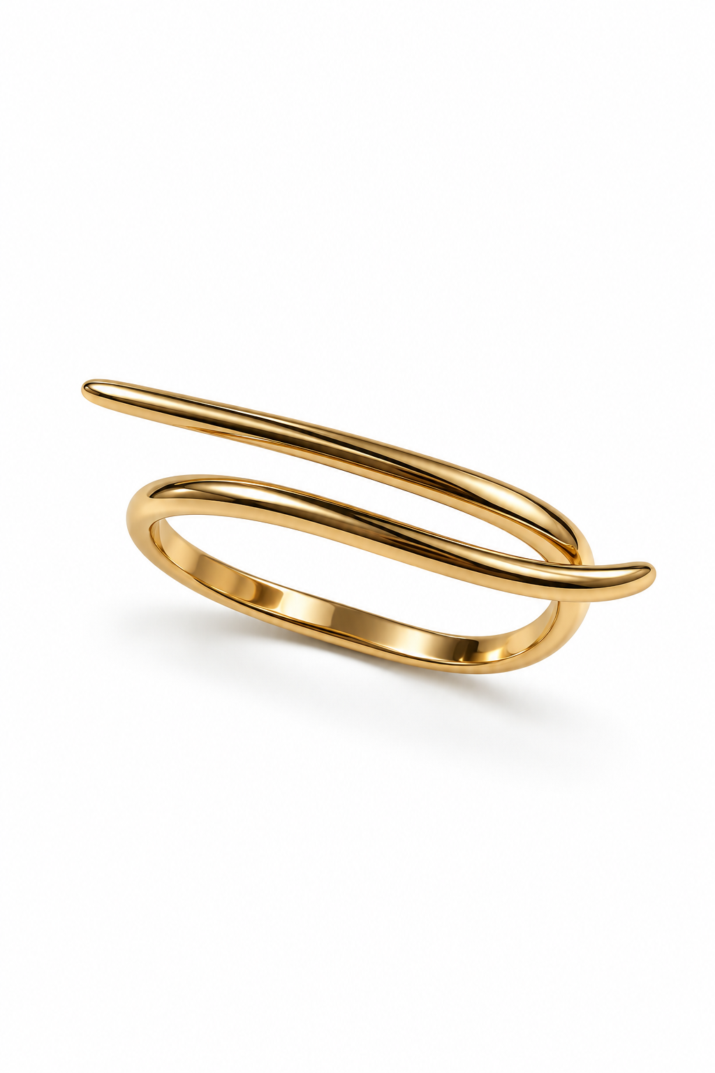 Ivon Wong,  Ivonovi, The Sense of Beauty, tubular ring, jewellery, designer jewellery, jewelry, gold ring, jewellery gallery Paris, Jewellery shop Paris