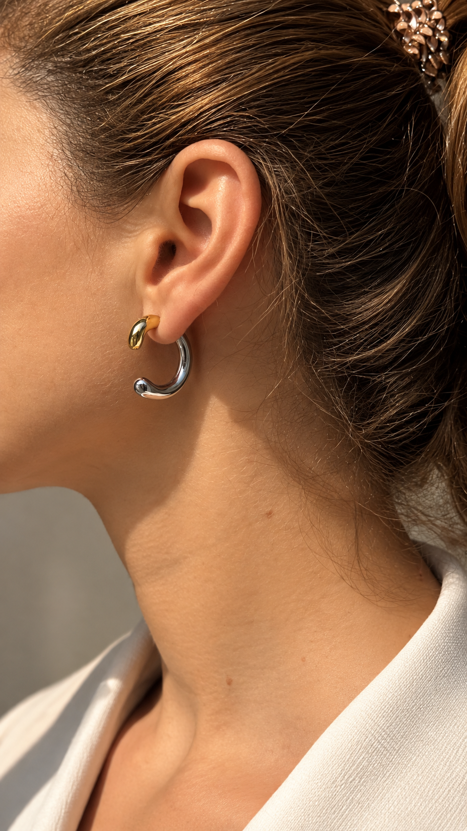 Ivon Wong,  Ivonovi, The Sense of Beauty, earings, jewellery, designer jewellery, airpod earrings, jewelry, silver earrings, jewellery gallery Paris, Jewellery shop Paris