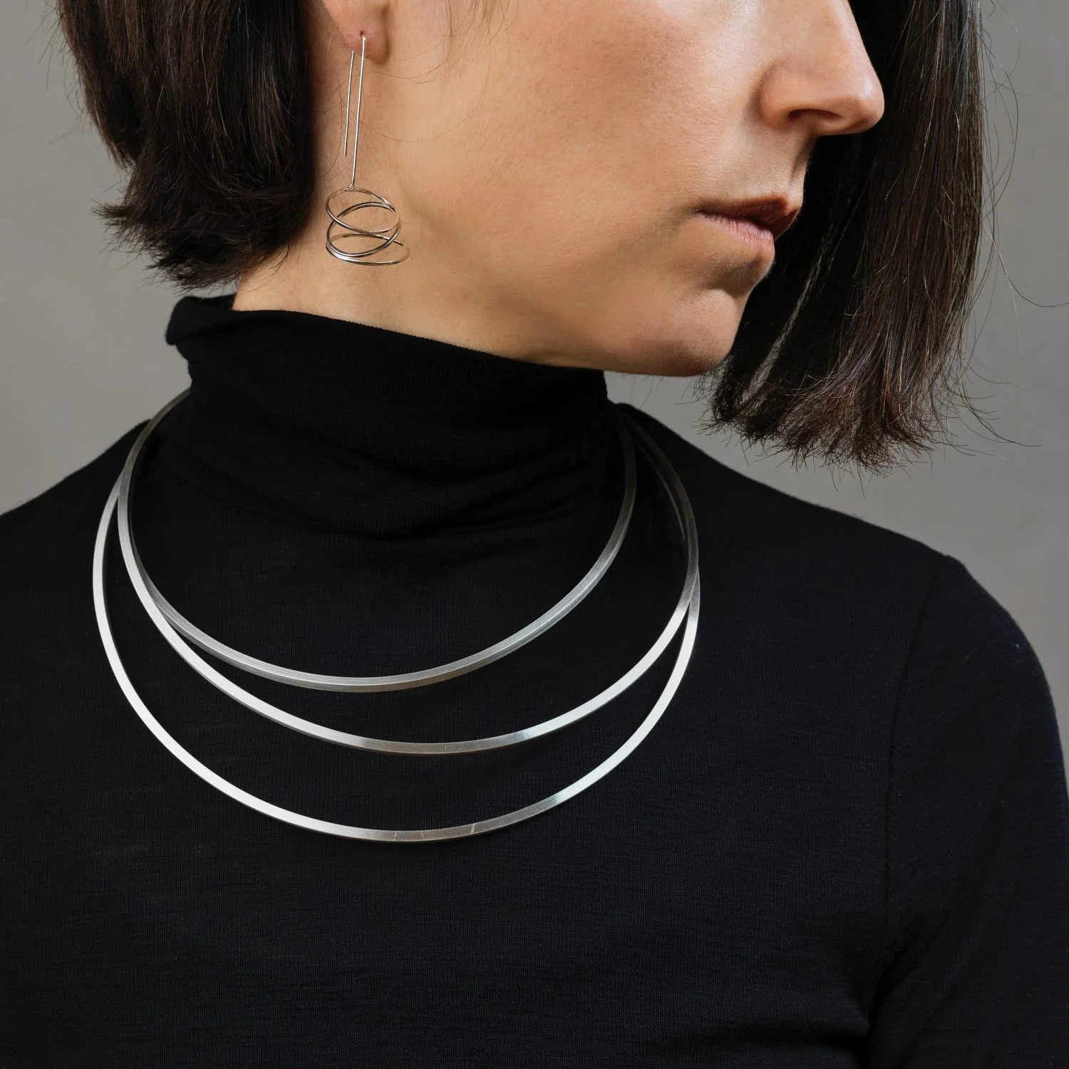 Sabrina Guerrera, The Sense of Beauty, silver earrings, jewellery, handcrafted jewellery, designer jewellery, Jewelry,  jewellery shop Paris, Jewellery store