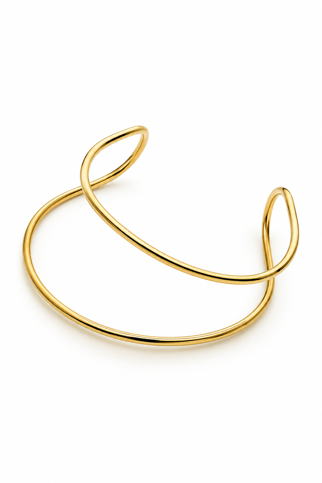 Ivon Wong, Ivonovi, The Sense of Beauty, cuff, sculptural cuff, jewellery, designer jewellery, jewelry, gold bracelet, jewellery gallery Paris, Jewellery shop Paris