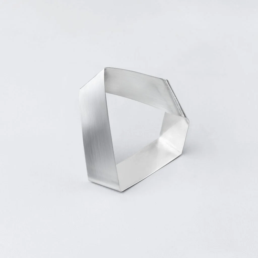 Pliages  Bracelet Silver