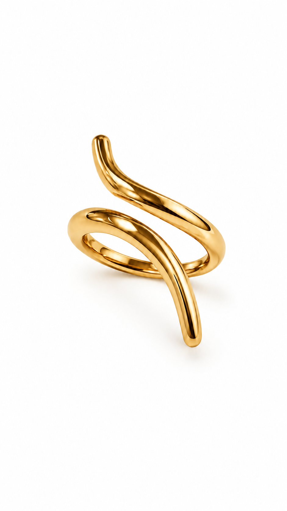 Ivon Wong,  Ivonovi, The Sense of Beauty, tubular ring, jewellery, designer jewellery, jewelry, gold ring, jewellery gallery Paris, Jewellery shop Paris