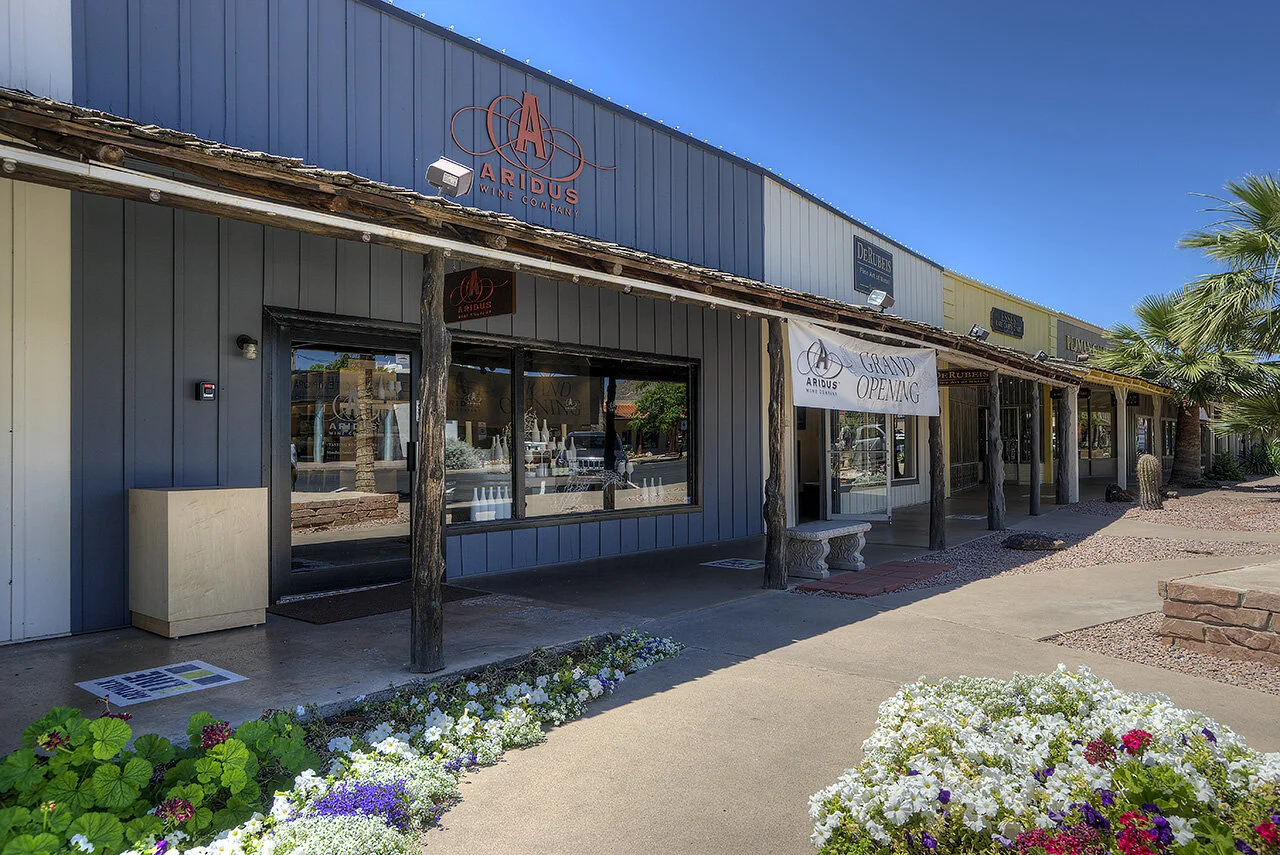 Scottsdale Tasting Room — Aridus