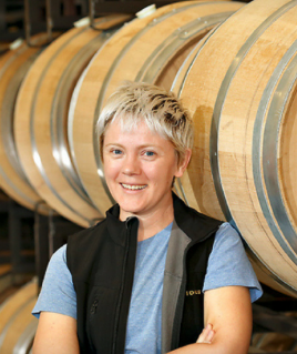 Aridus WIne Company’s Winemaker Lisa Strid