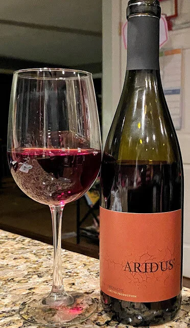 Here it is in the glass: