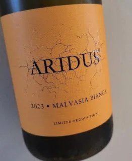 Aridus, Arizona Malvasia Bianca 2023 Review
