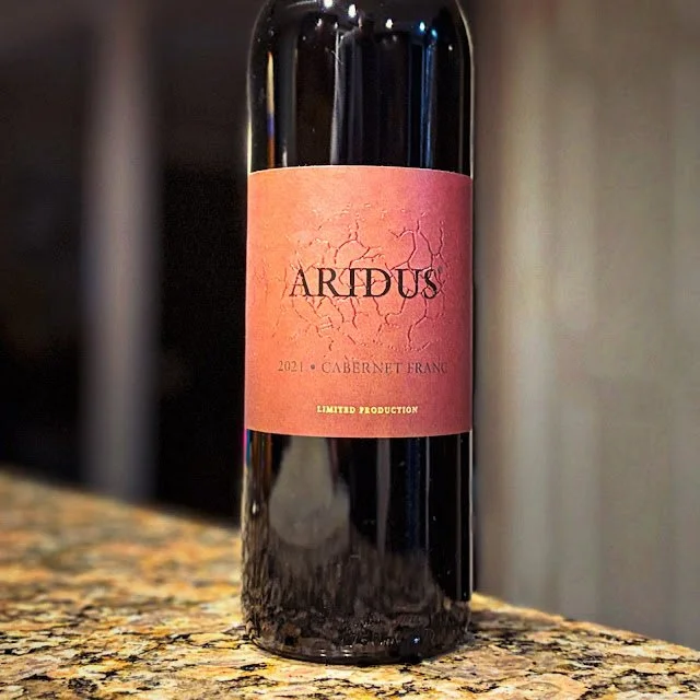 2021 Aridus Wine Company Cabernet Franc Review