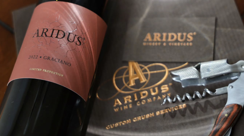 Aridus Graciano Amateur Sommelier Review 