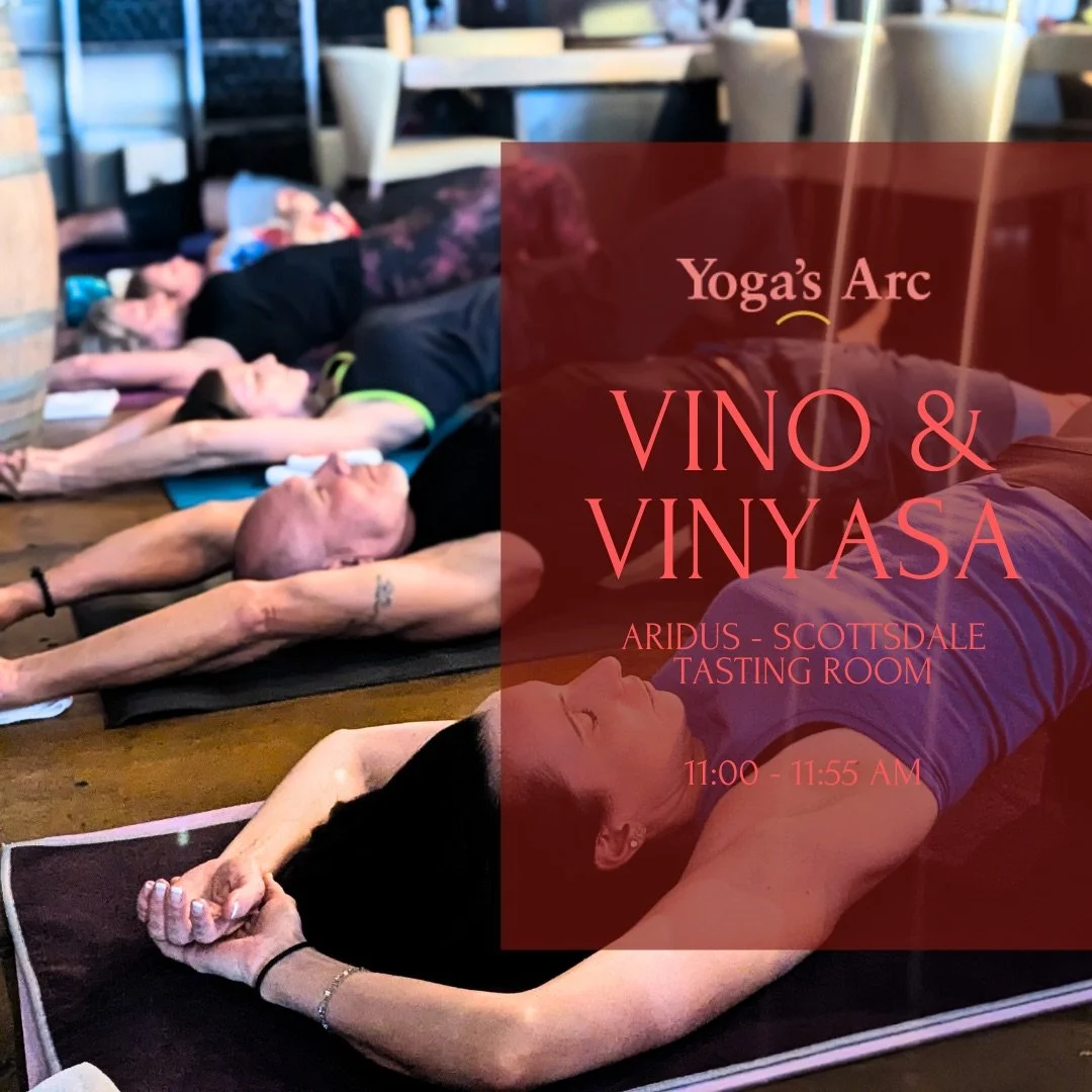 Vino & Vinyasa