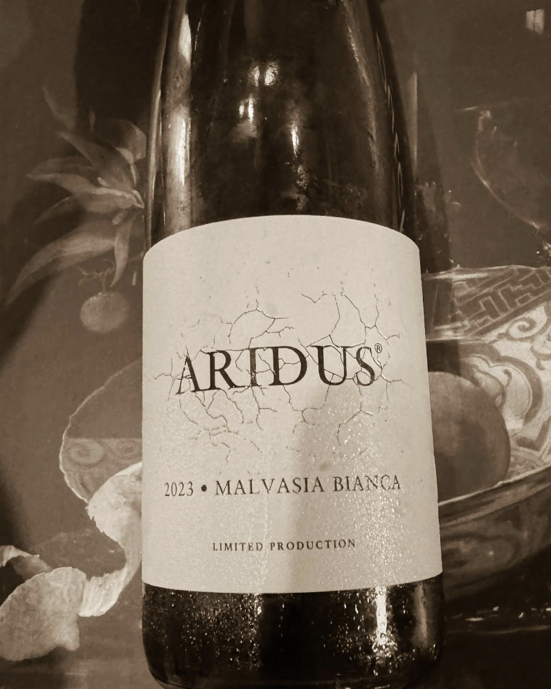 2023 Aridus Malvasia Bianca Review By WineX Magazine