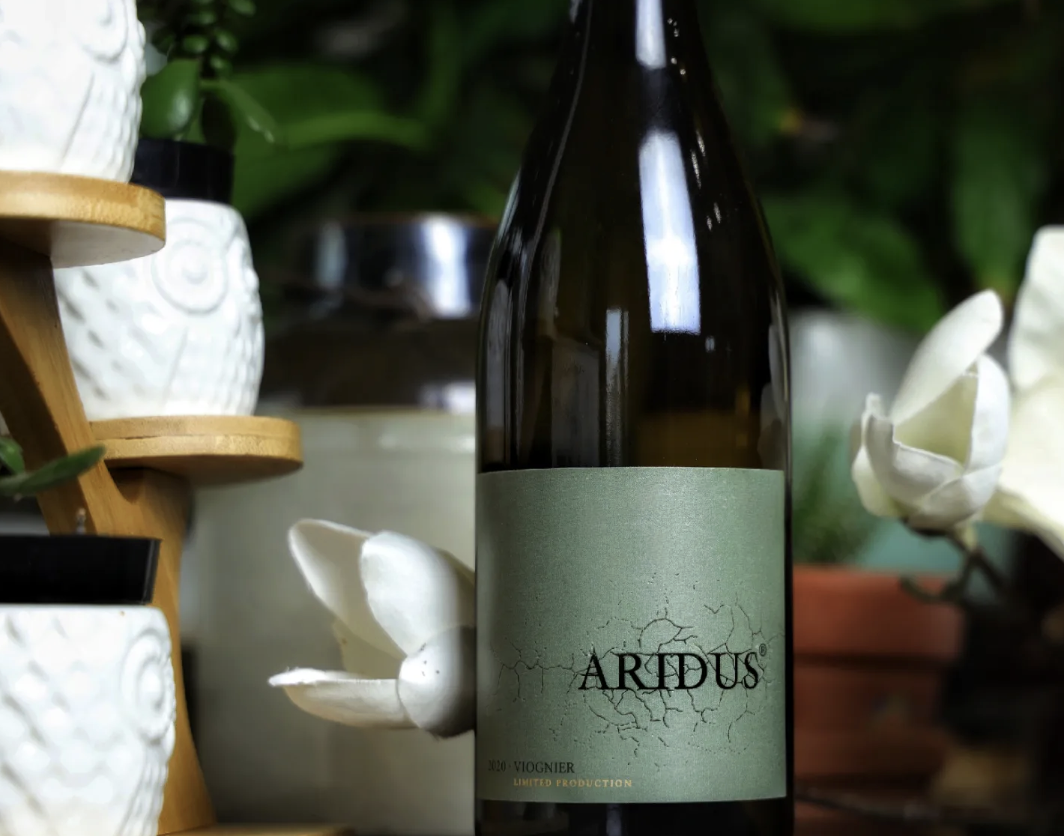 Amateur Sommelier Aridus Wine Co. Viognier
