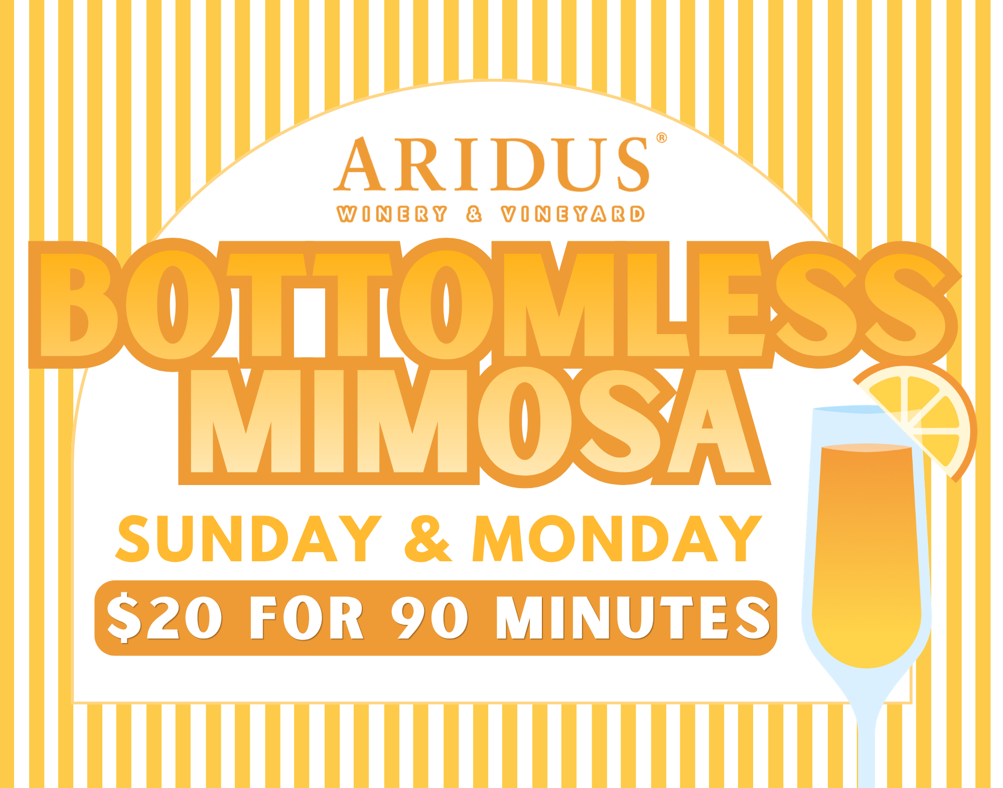 Bottomless Mimosas