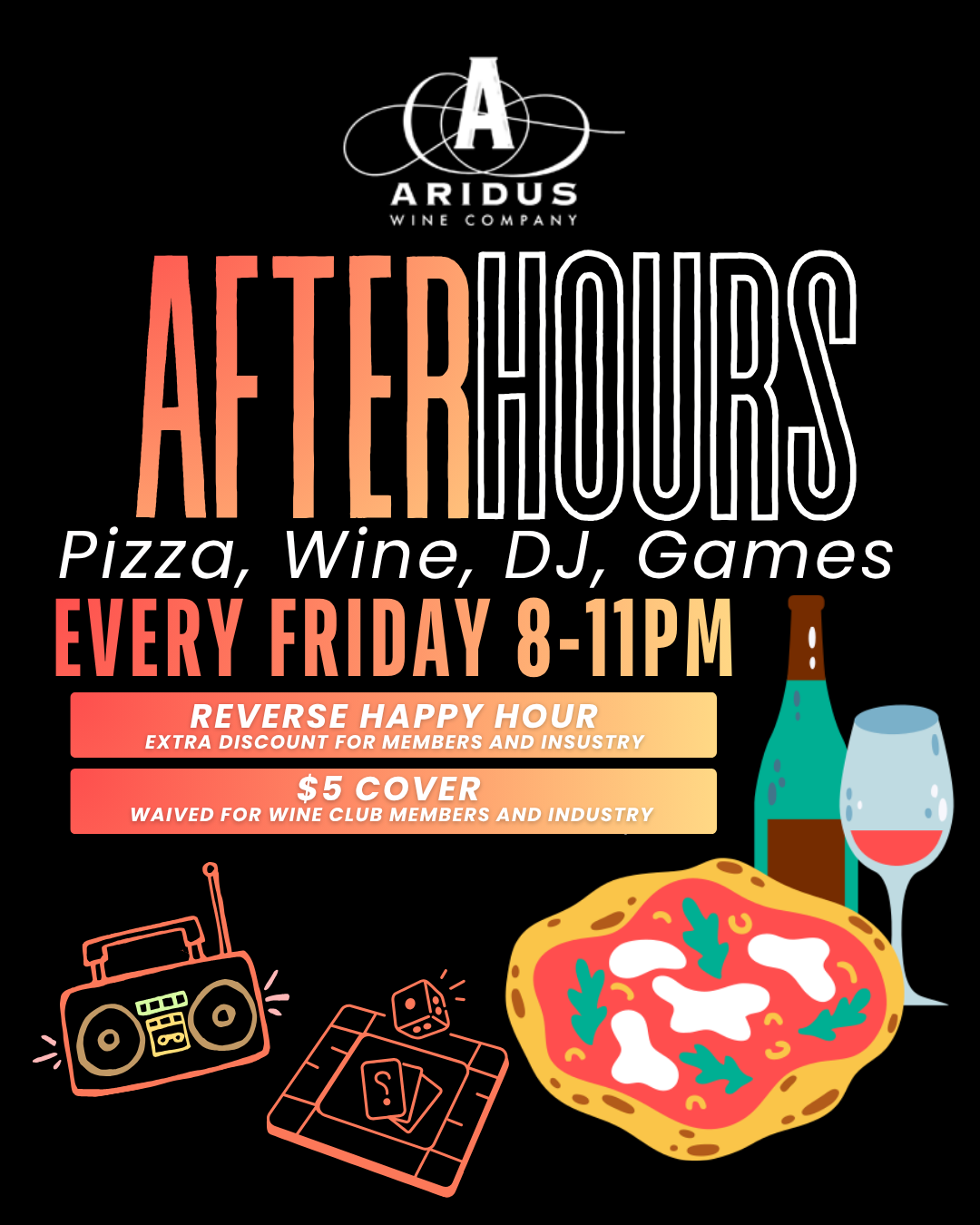 Aridus After Hours 