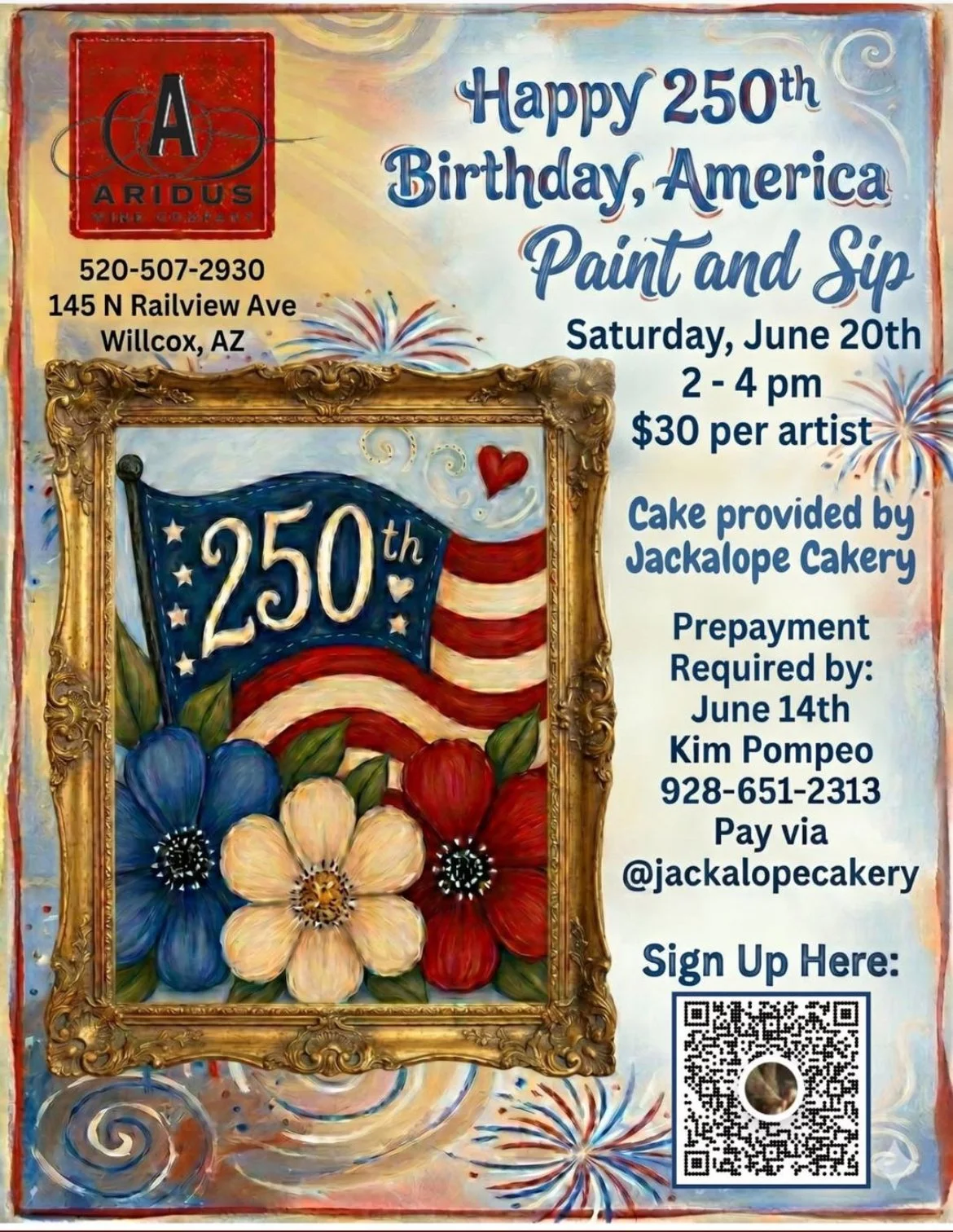 Paint &amp; Sip