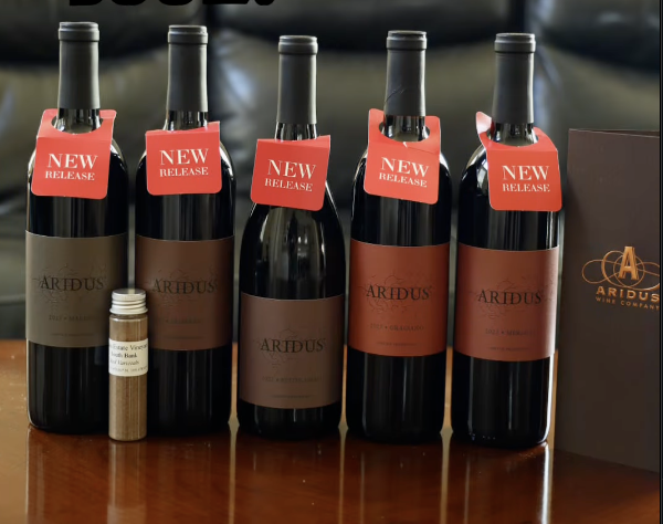 Amateur Sommelier Aridus New Release Unboxing