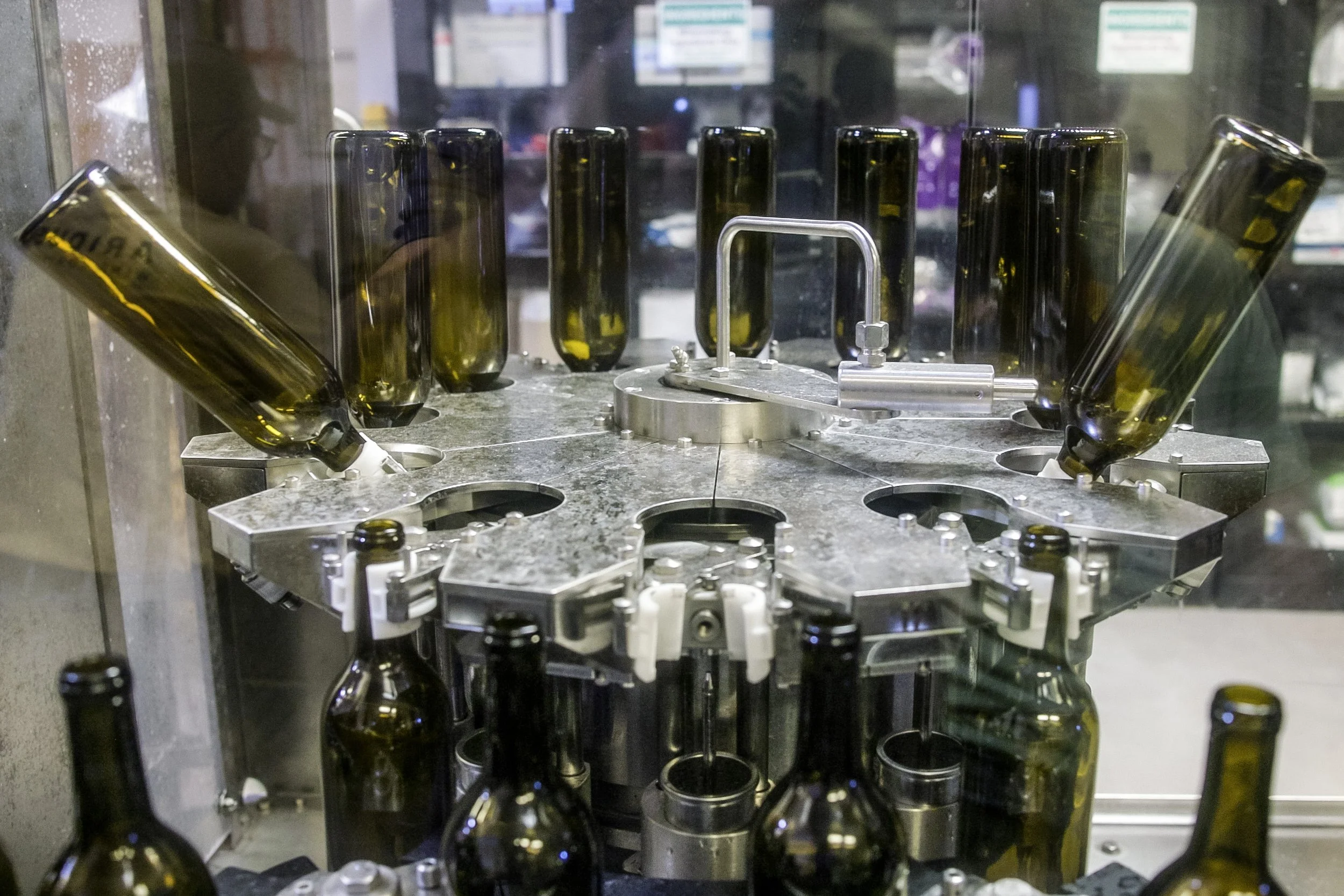 The Importance of Sanitizing Before Bottling 