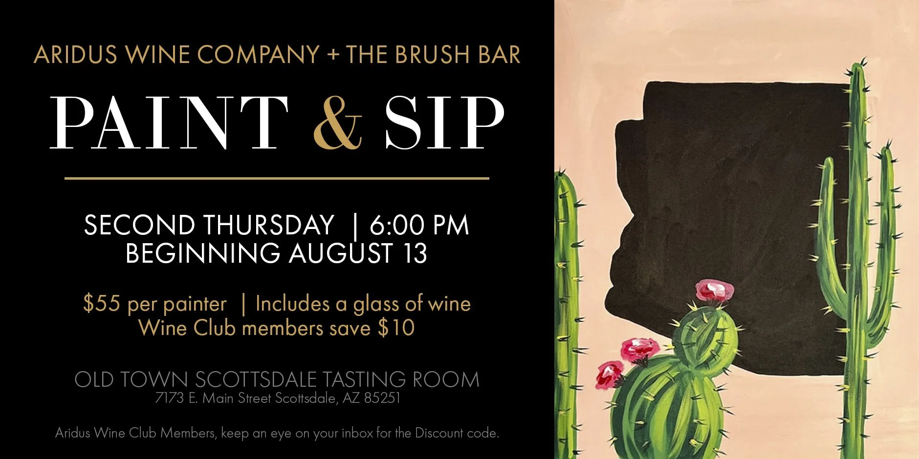 Paint & Sip 