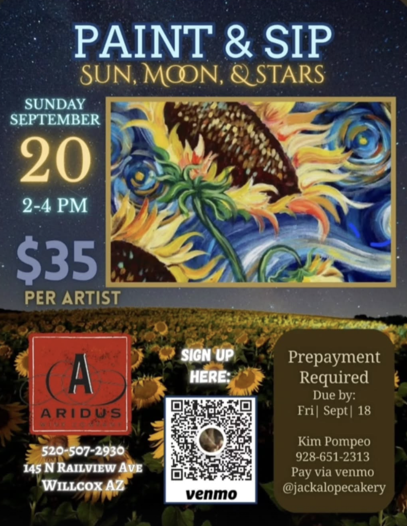 Willcox Paint &amp; Sip