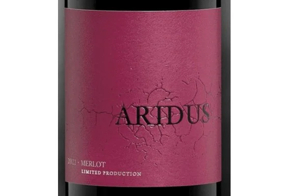 Aridus, Arizona Merlot 2022 Review By Rich Cook