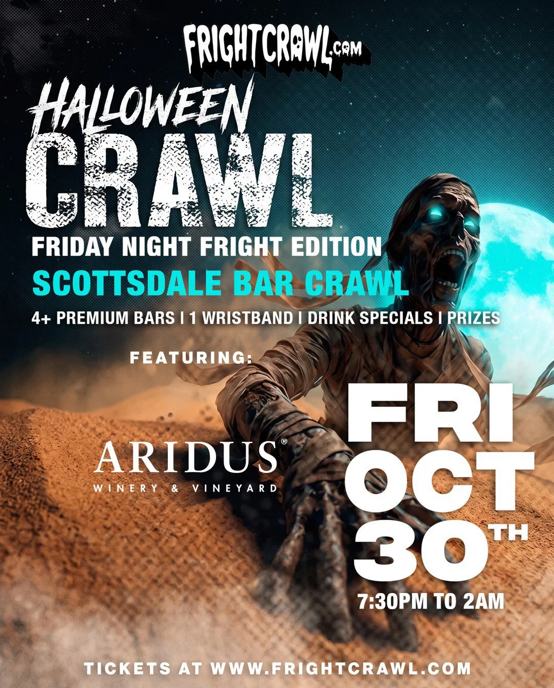 Halloween Crawl