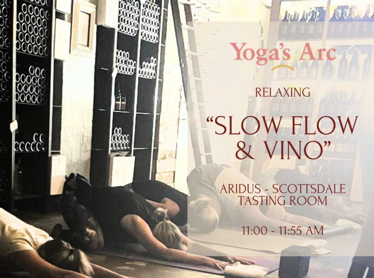 Slow Flow &amp; Vino 